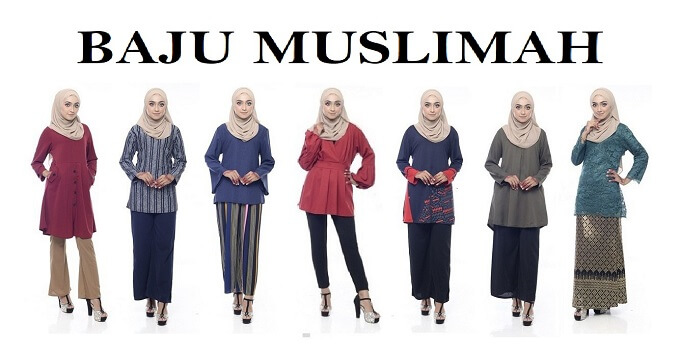 baju muslimah